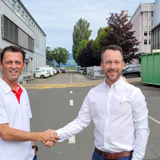 NEWS: Fernwärmeleitung in Betrieb