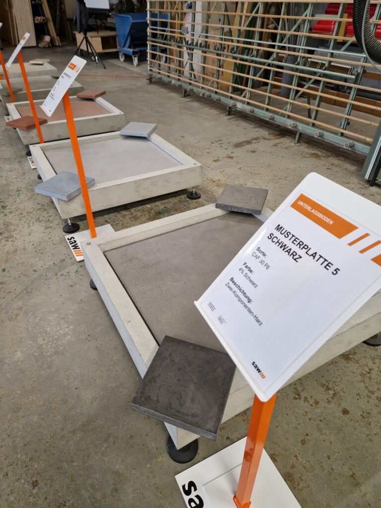 Einweihungsfest Unterlagsboden MixMobil