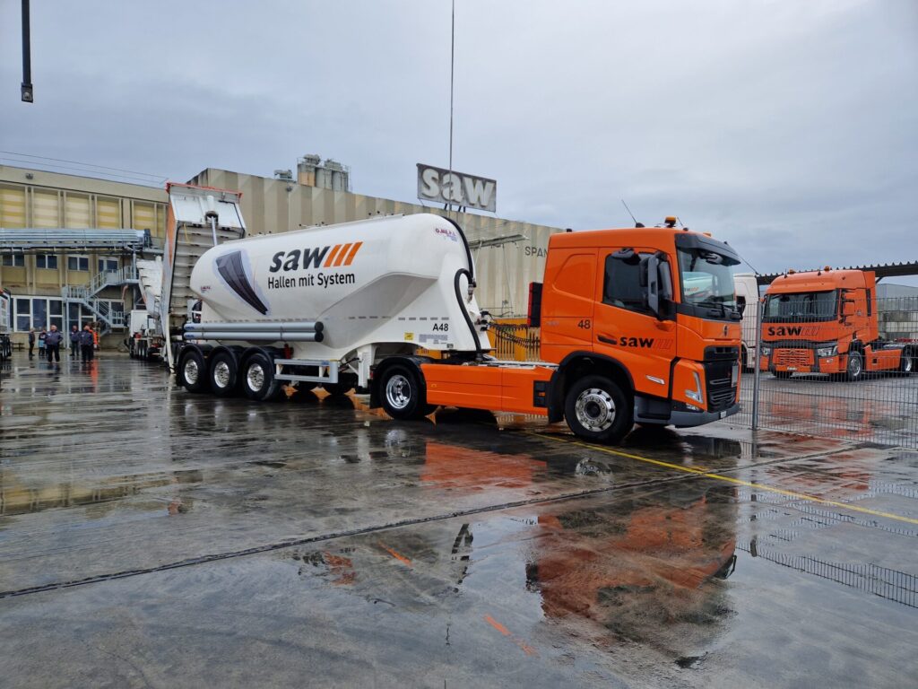 Einweihungsfest Unterlagsboden MixMobil