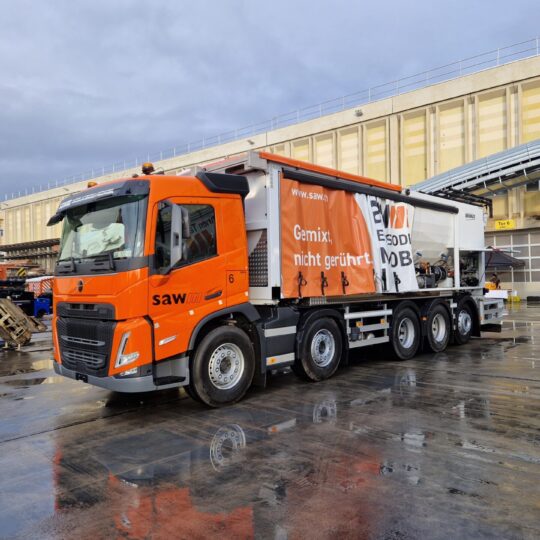 NEWS: Einweihungsfest drittes MixMobil