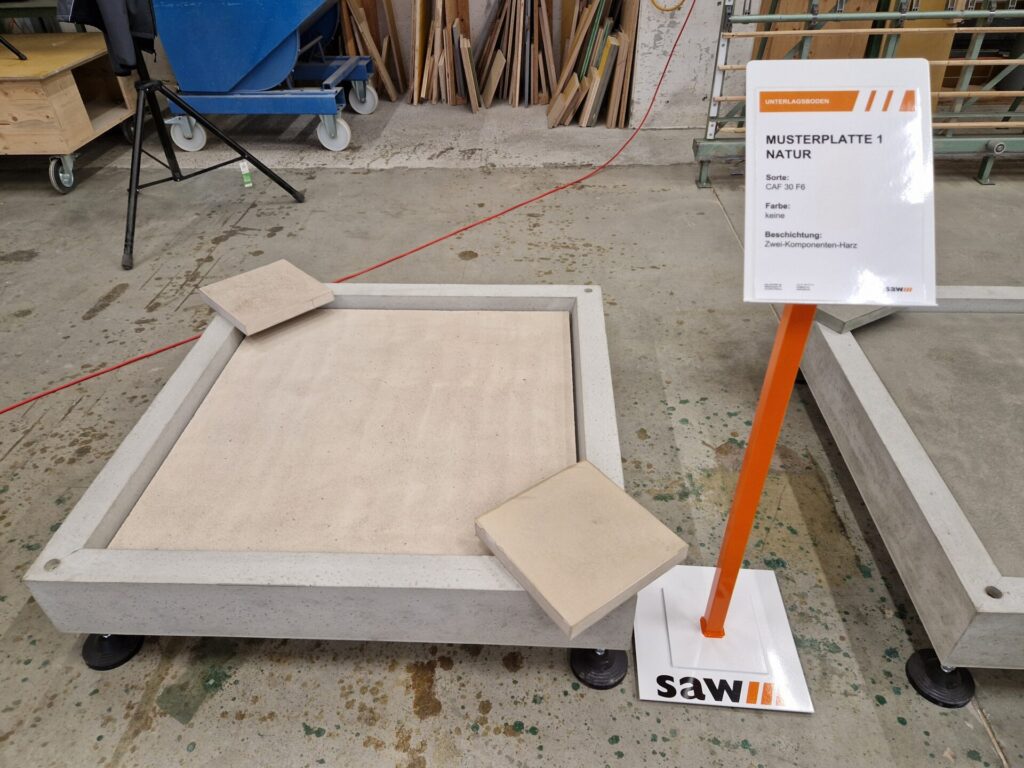 Musterplatte 1 - Natur