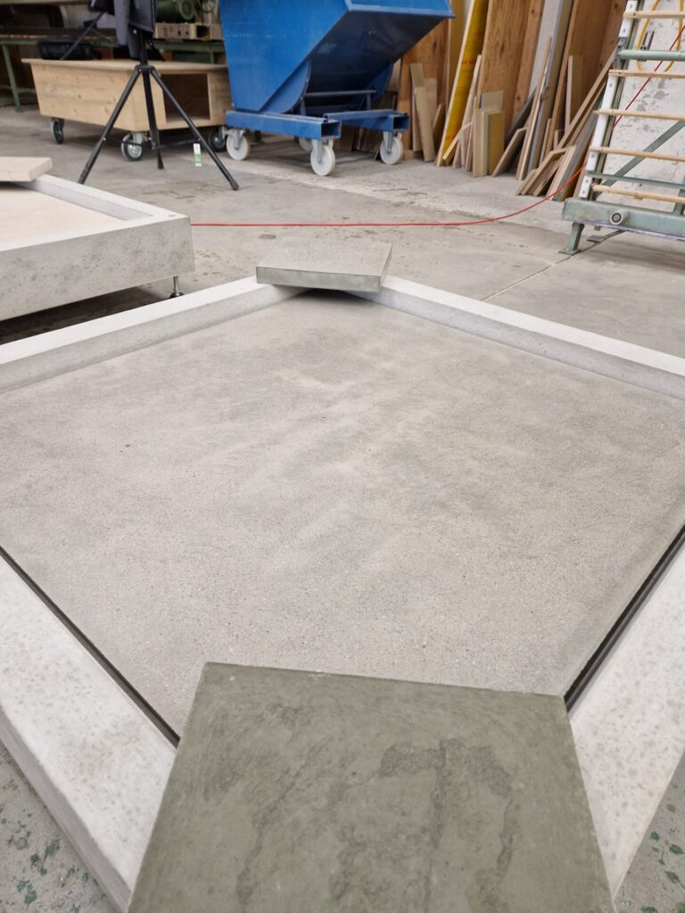 Musterplatte 3 - Grün