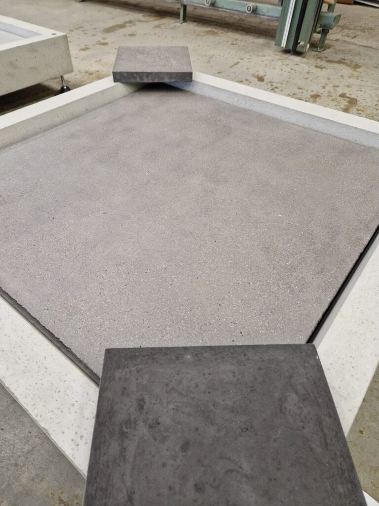 Musterplatte 5 - Schwarz