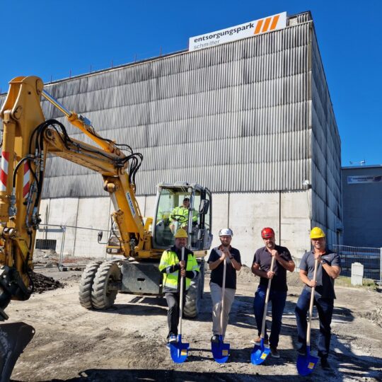 NEWS: Spatenstich für Projekt 24/7 Drive-in erfolgt