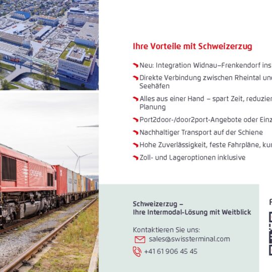 Terminal Widnau - Swissterminal AG