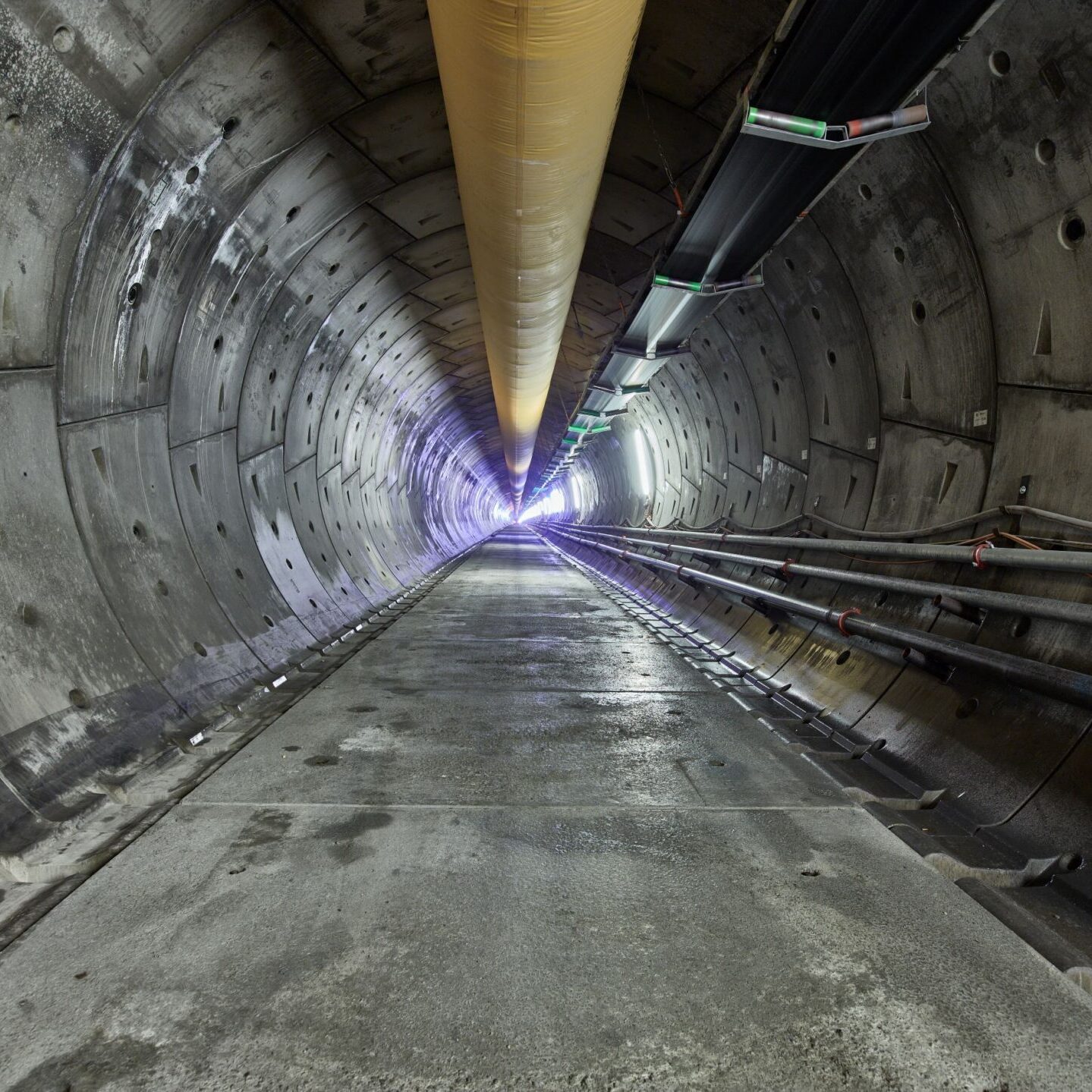 Sicherheitsstollen Kerenzerbergtunnel Glarus
