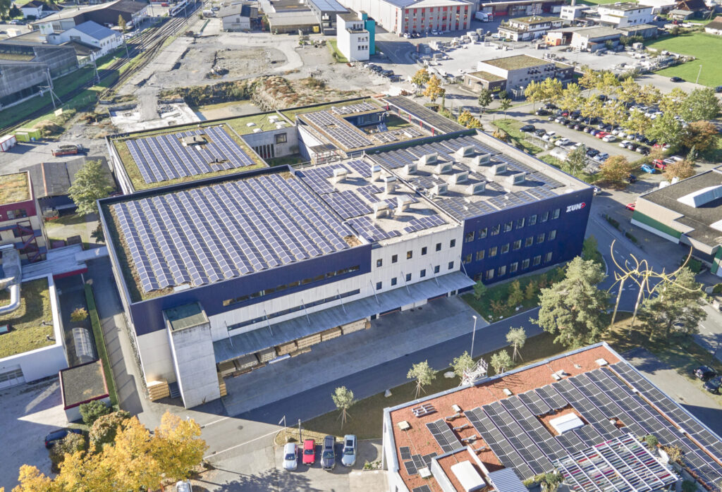 Zünd, Altstätten - Erweiterungshalle Bau 5 und Aufstockung Bau 4