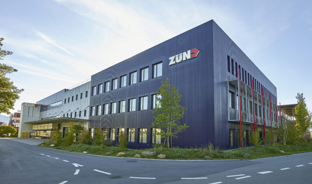 Zünd, Altstätten - Erweiterungshalle Bau 5 und Aufstockung Bau 4
