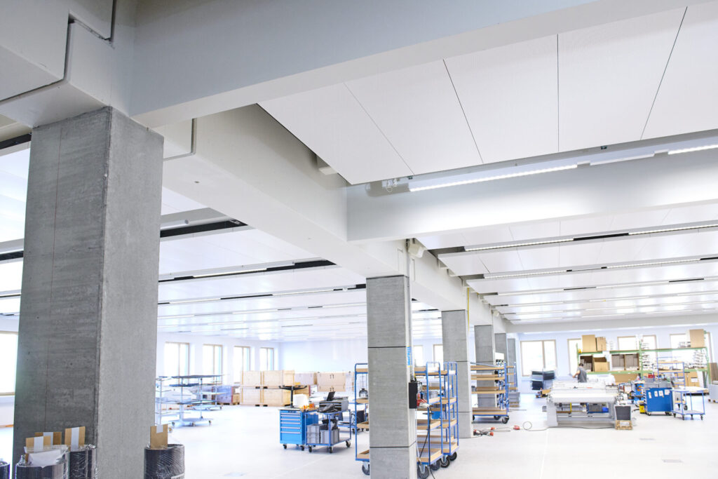 Zünd, Altstätten - Erweiterungshalle Bau 5 und Aufstockung Bau 4