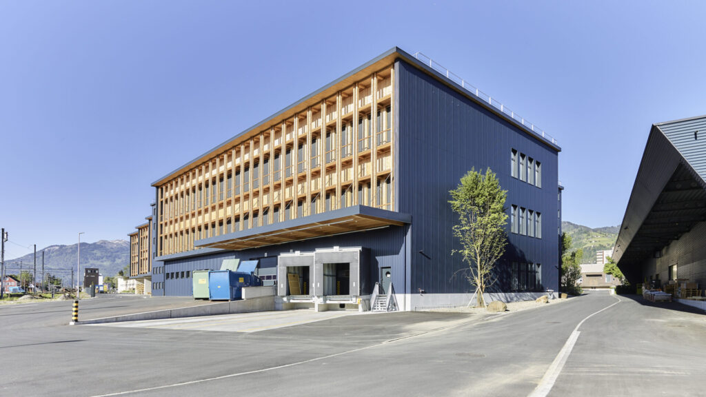 Zünd, Altstätten - Montagehalle Bau 6