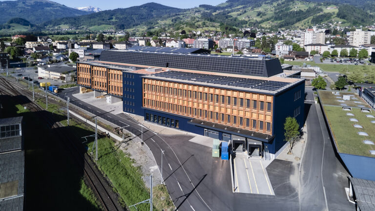 Zünd Systemtechnik AG, Altstätten