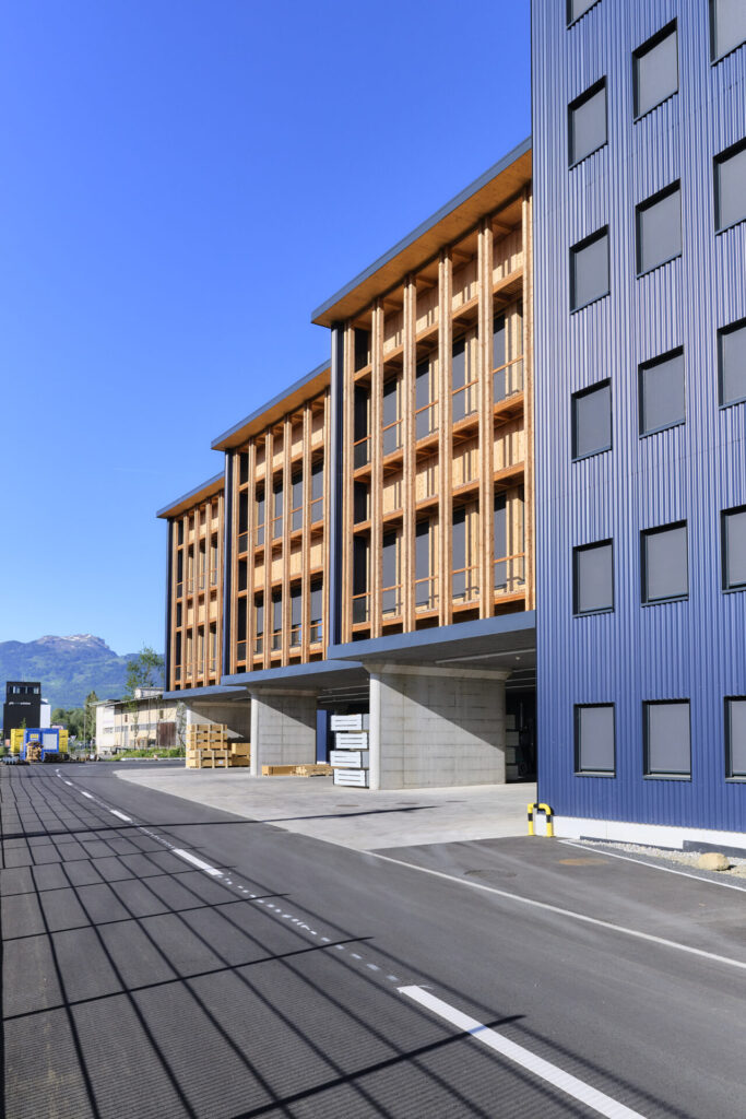 Zünd, Altstätten - Montagehalle Bau 6