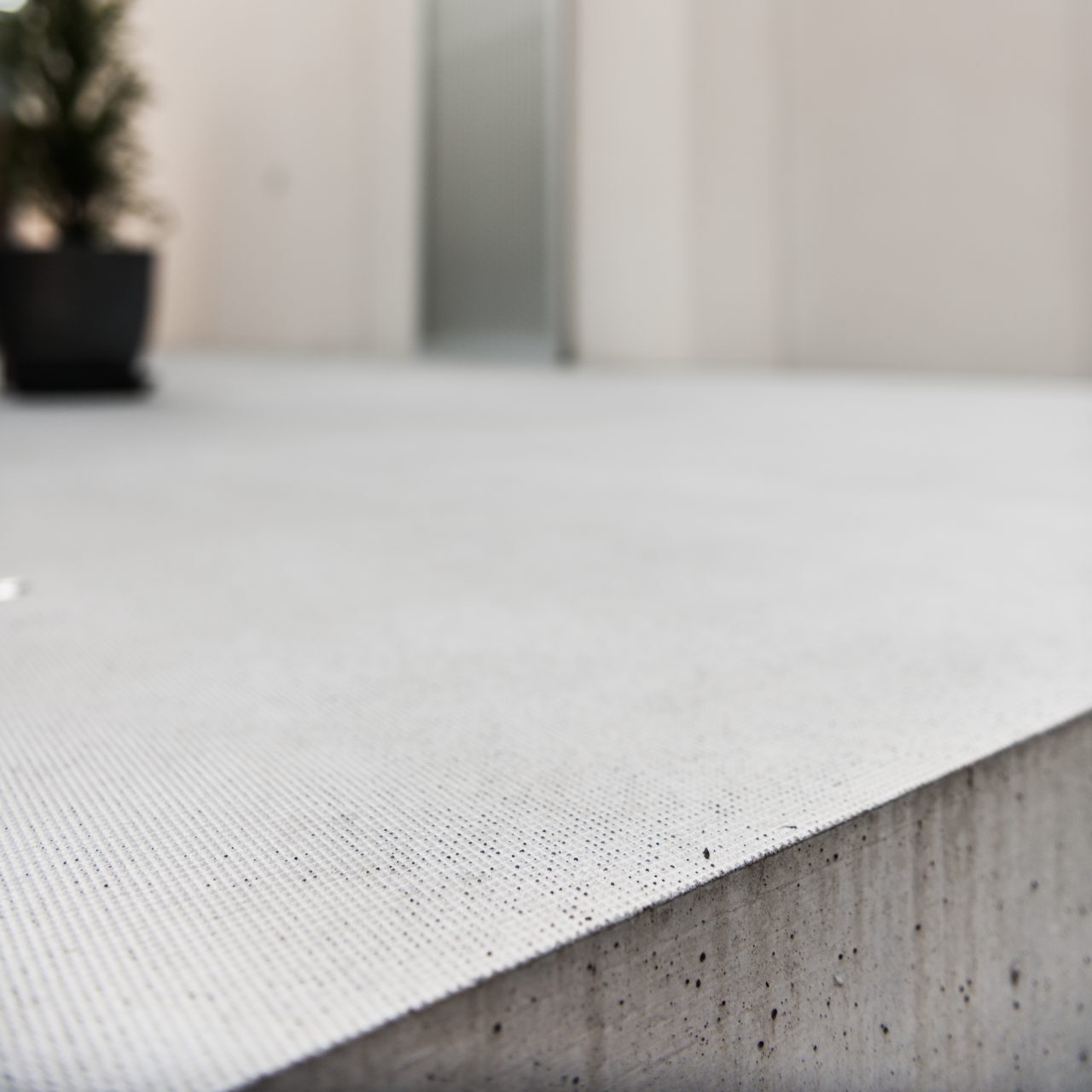 Bodenplatten aus Fertigbetonelementen