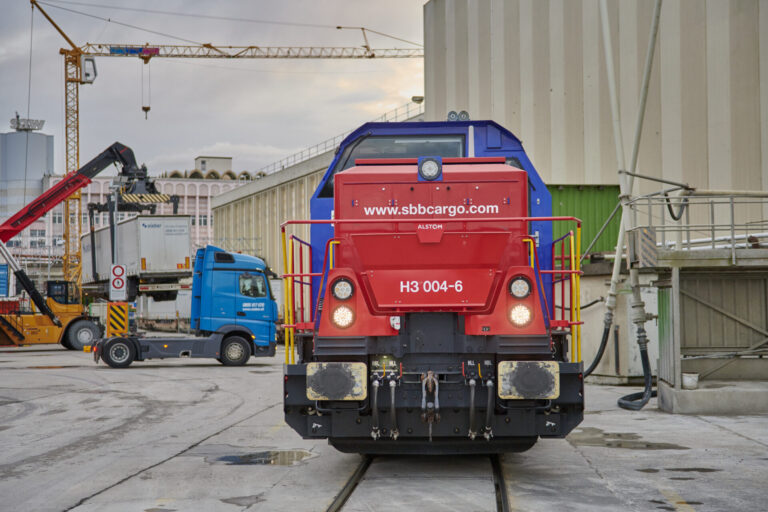 SBB Cargo Containerterminal Widnau