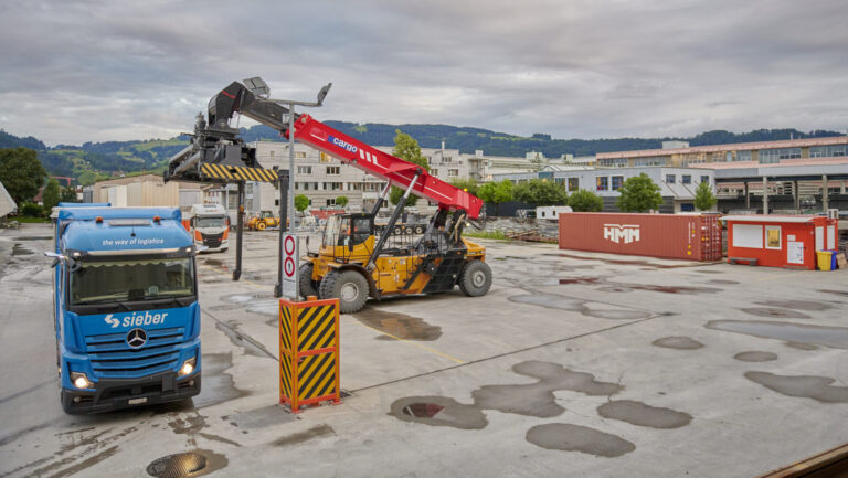 Containerterminal Widnau
