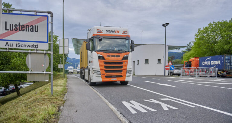 Containertrucking Ostschweiz