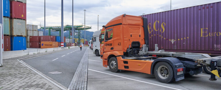 Containertrucking Ostschweiz