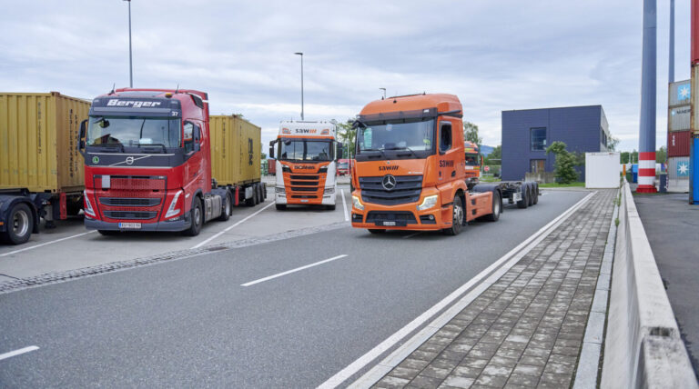 Containertrucking Ostschweiz