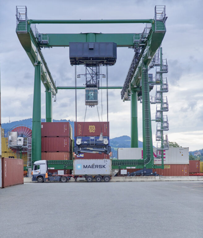 Containertrucking Ostschweiz