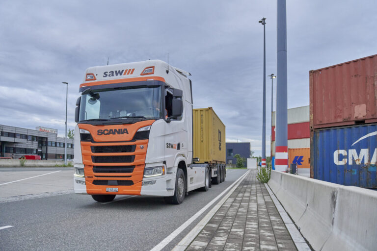 Containertrucking Ostschweiz