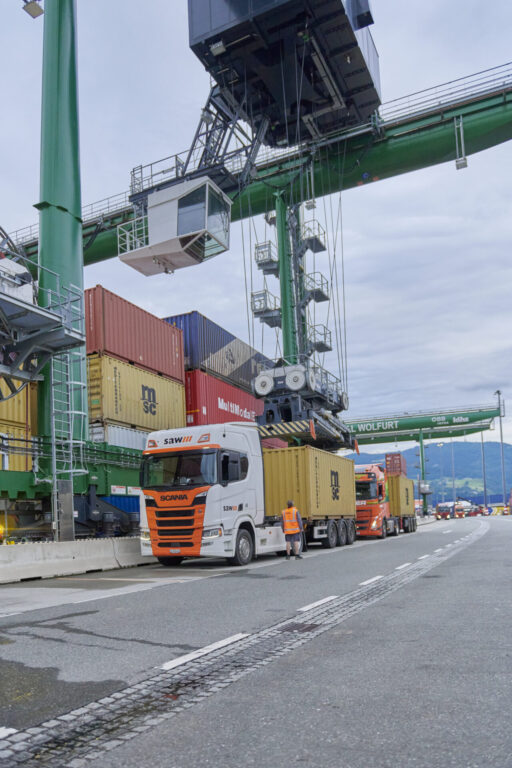 Containertrucking Ostschweiz