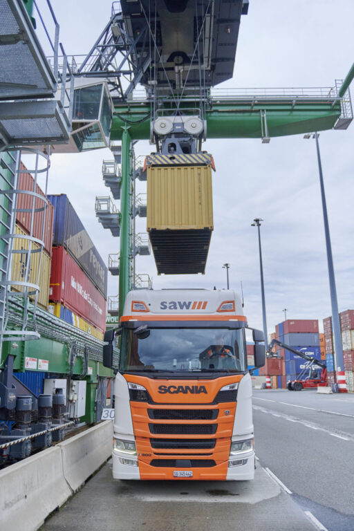 Containertrucking Ostschweiz