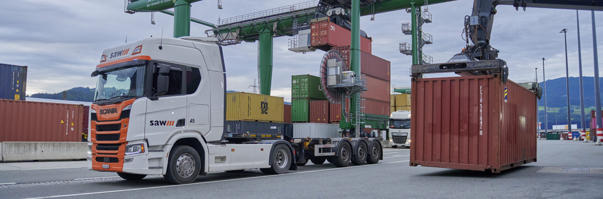 Containertrucking Ostschweiz